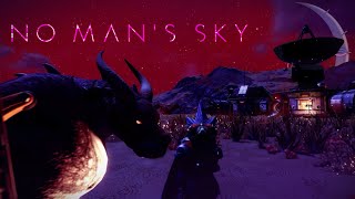 Repelling Pirates  No Mans Sky Worlds Episode 32 [upl. by Nimajneb3]