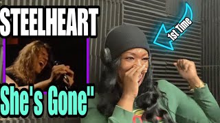 SHE’S GONE FIRST TIME HEARING STEELHEART  REACTION BY K’SHAVON [upl. by Tekcirc]