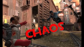 TF2 FNF TROLLDIER CHAOS  Chaos REMIX but its a Medic and Soldier cover [upl. by Hulda]