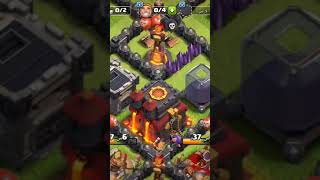 ما بقى شي تا ون11 keepclashing clansofclans coc clashbeing supercell 12th clashofclans [upl. by Hessney]