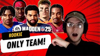 I Created the BEST Team of ROOKIES  Madden Franchise Season 1  iiTzSean  Madden NFL 25 [upl. by Ronda205]