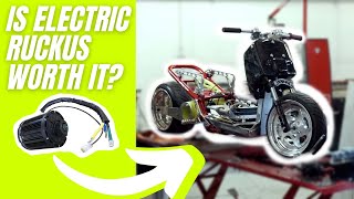 ELECTRIC RUCKUS BUILD  PART 1  INTRODUCTION [upl. by Murry]