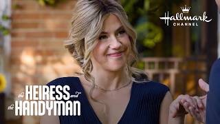 Preview  The Heiress and the Handyman  Starring Jodie Sweetin and Corey Sevier [upl. by Nyvets]