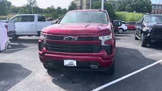 Bergstrom Chevrolet of Middleton New Radiant Red Metallic Chevy Silverado 1500 RST 233275 [upl. by Leamaj96]