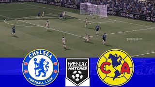 🔴Chelsea vs Club America  Friendly Match  Aug01 2024  Full Match Gameplay [upl. by Lamiv]