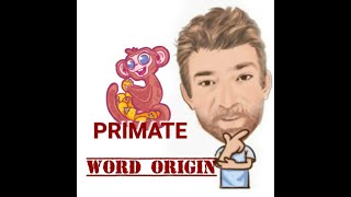 Primate  Word Origins 438 English Tutor Nick P [upl. by Nylla447]