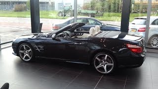 MercedesBenz SL500 Edition 1 2016 In depth review Interior Exterior [upl. by Nihs923]