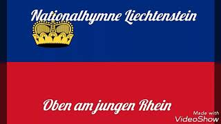 Oben am jungen Rhein Nationalhymne Liechtenstein [upl. by Isleen]