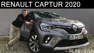 Renault Captur 2020  Que Revolução TUDO Novo  JM REVIEWS 2020 [upl. by Eiliak]