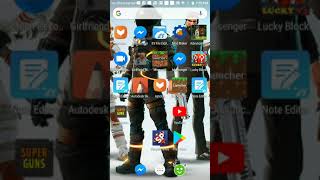 Tutorial on how to install guns mod on Minecraft PE with BlockLauncher [upl. by Gilmer843]