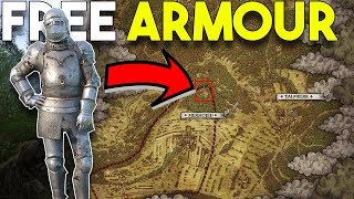 How To Get BEST PLATE Armour FREE  Kingdom Come Deliverance TUTORIAL [upl. by Araet]