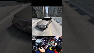 Mercedes w140 Drifting  beamng drive [upl. by Griffie900]