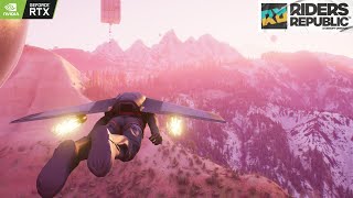 Jet Pack FREE ROAM  Riders Republic  Gameplay PC HD [upl. by Tiny]