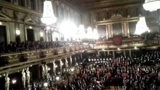 Wiener Philharmoniker Fanfare 2011  Ball der Wiener Philharmoniker [upl. by Fronia]