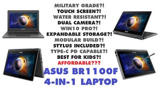 ASUS BR1100F Review  Laptop Made for Students  Tech and Things [upl. by Susana553]