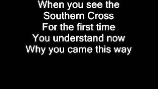 Southern CrossCrosby Stills And Nash Lyrics [upl. by Darci]