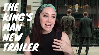 The Kings Man New Trailer Reaction  Manners Maketh Man  Popcorner Reviews [upl. by Sibley]