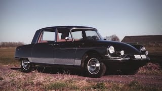 Citroën DS19 Chapron Majesty Spécial  Classic review [upl. by Elspet]