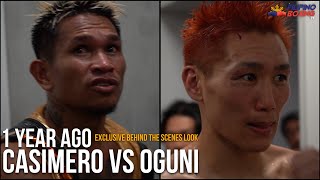 ON THIS DAY CASIMERO VS OGUNI  EXCLUSIVE BEHIND THE SCENES  Casimero vs Sanchez [upl. by Botti]