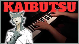 Kaibutsu Monster  BEASTARS S2 OP Animenzzz [upl. by Tserrof]