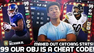 NEW 99 OVR ODELL BECKHAM JR IS JUICED UP NEW SHAZIER TOO MADDEN 17 ULTIMATE TEAM [upl. by Fremont561]