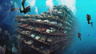 10 Most Mysterious Abandoned Ships Ever Discovered [upl. by Frohman]