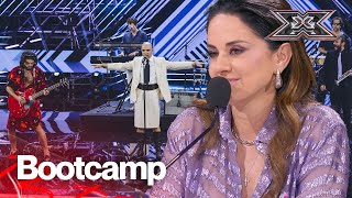 La stravaganza dei Dimensione Brama con “Io Sto Bene” della CCCP  X FACTOR 2024 BOOTCAMP [upl. by Galer]