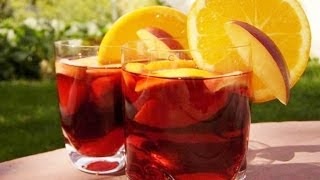 Receta Clasica Sangria Española [upl. by Paymar]