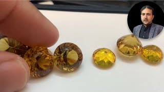 Citrine Stone ki Pehchan k 2 Treqy [upl. by Aretta]