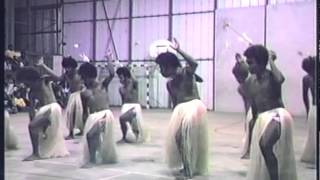 Futuna island community displaying their culture and entertainment talents [upl. by Aeriell]