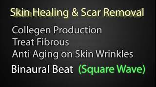 Skin Scar Tissue Healing amp Collagen Building [upl. by Gninnahc351]