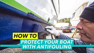 How to antifoul your boat  The best way to protect your hull from fouling  Motor Boat amp Yachting [upl. by Almeria]