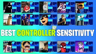 Best Controller Players  Settings OG Fortnite [upl. by Aicert]