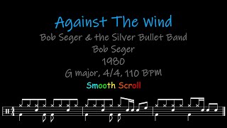 Against The Wind Chords Lyrics and Timing [upl. by Lurleen]