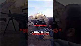 SF Operator gets fed up with ANA soldier and steals his saw 🤣 [upl. by Yhtrod489]