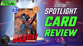 Is US AGENT Worth It  DECK LISTS  Marvel Snap Spotlight [upl. by Enelad555]