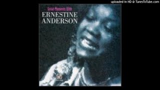 Ernestine Anderson  Great Moments With Ernestine Anderson  04  Skylark [upl. by Orpah]