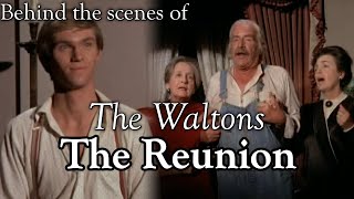 The Waltons  The Reunion episode  behind the scenes with Judy Norton [upl. by Adaj]