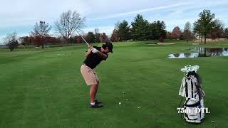 Marcos Park  M Golf  NJCAA Transfer  Fall 2025 [upl. by Anailli8]