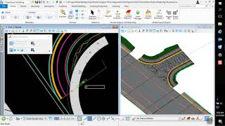 SCDOT OpenRoads Designer How Tos Applying a Tintersection Civil Cell [upl. by Alvinia]