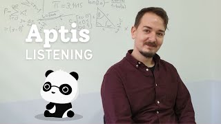 Aptis Listening  All you need to know  examples [upl. by Simona]