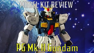 PG Gundam MkII AEUG  Model Kit Review  Perfect Grade Gunpla [upl. by Ahseenal765]