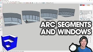 sketchUp Tutorial  2 How to use Circle Arc amp Pushpull l How to create multiple copies in SketchUp [upl. by Annaeirb]