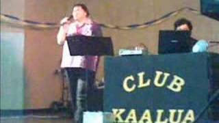 BEAU CKD sings Maumahara noa ahau [upl. by Aleacin]