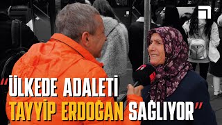 İrfan Değirmenci sordu vatandaş kaçtı “Silivri soğuktur şimdi” [upl. by Ihculo]