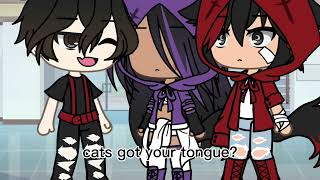 Darkside  GLM  GLSMV  Gacha life meme  Gacha life short music video  Aphmau  My au [upl. by Ahsikam520]