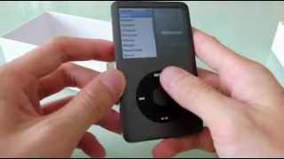 Apple iPod classic 160 GB Black 7th Generation Review [upl. by Aicire200]