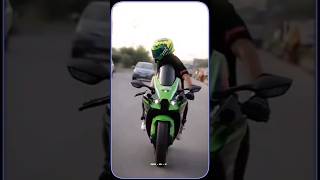 ⚠️ BIKES LOVER 🏍️ kawasakininja kawasakizx10r zx10r kawasaki youtubeshorts yamaha bmw ktm [upl. by Call938]