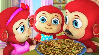 Bandar Mama Pahan Pajama  Bandar mama ki sasural  3D Animated Hindi Rhymes  jugnu kids [upl. by Walls881]