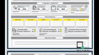 Historia Clínica  Nutrición [upl. by Octavius]